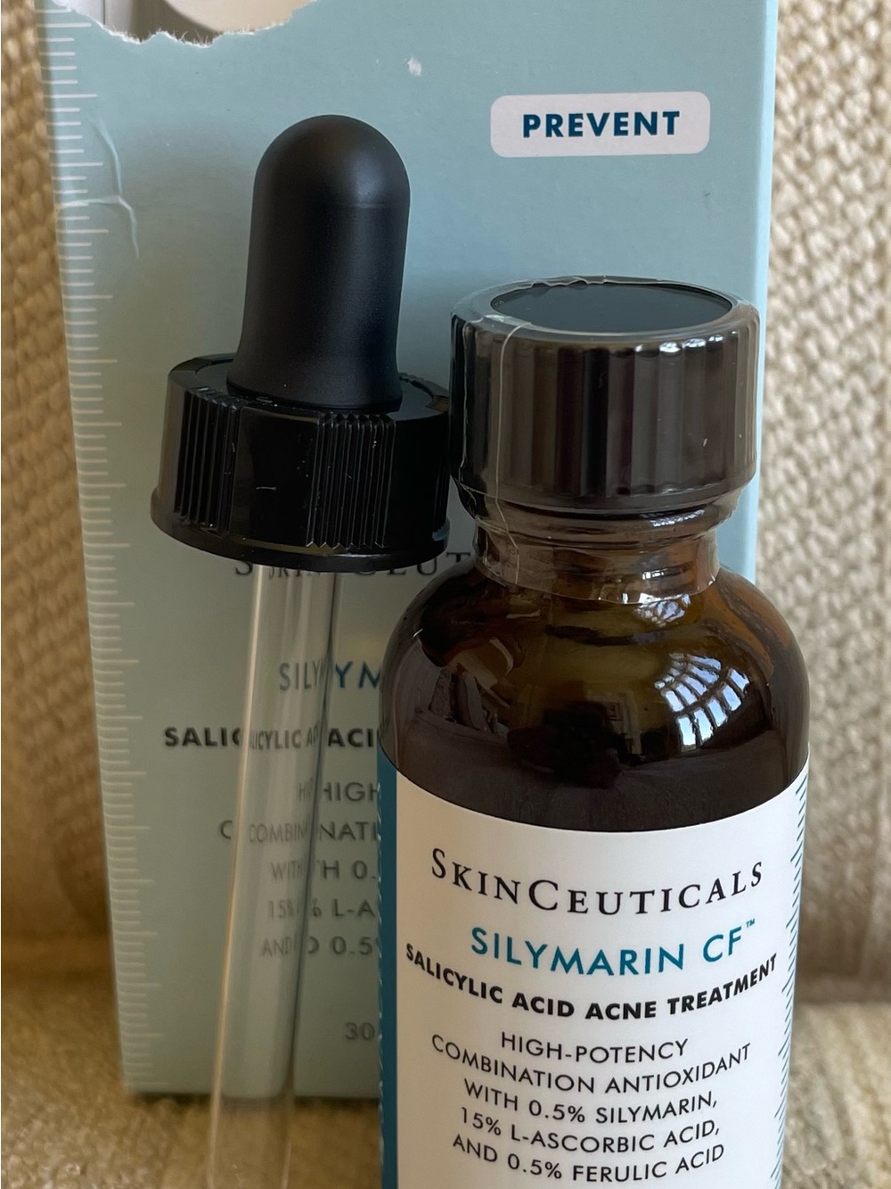 READ full listing!! SkinCeuticals Silymarin CF Acne Serum Sealed